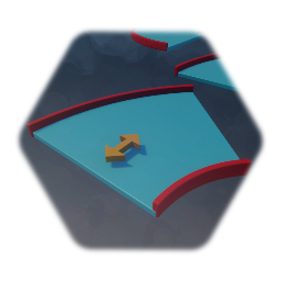 Road piece and assets