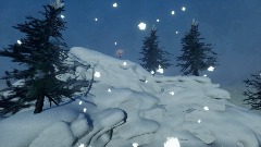 Samus Exploring an Alien Tundra