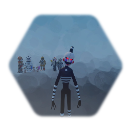 Circus baby and the dark revival