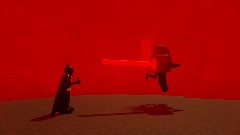 Batman Nour Vs Nour.EXE Battle