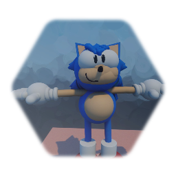 Classic sonic (Sonic Cd)