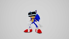 Sonic but First person (the engine has a clunky cam)
