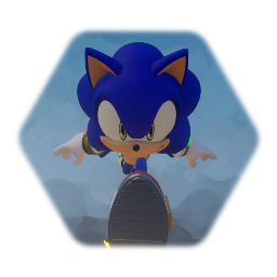 SONIC THE HEDGEHOG