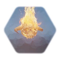 The Ominous Flameskull