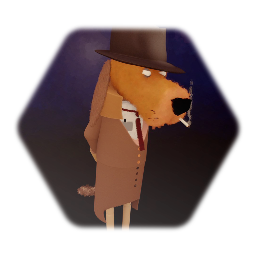 Detective Patches Dogbrovski