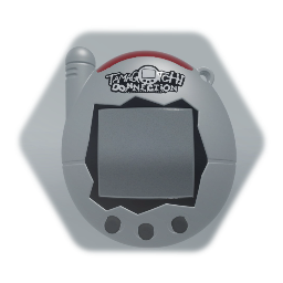 Tamagotchi Connection V3 - Silver Shell