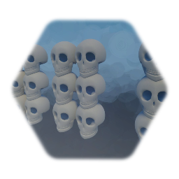 Rigged Skull