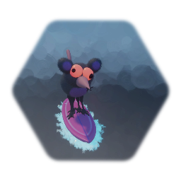 Stinky Rat Surfer