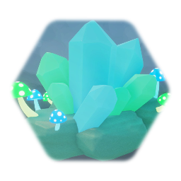 Mix cristaux+champignons 2 / Mix crystals+mushrooms 2