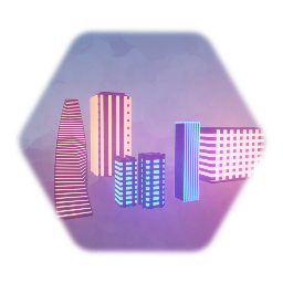 Skyscrapers Models and Assets (WIP)
