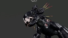 James Cameron's AVATAR : Thanator (test animation)