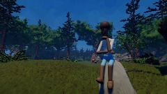 A screenshot taken in Dreams. 2 of 3.