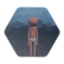 Blank human
