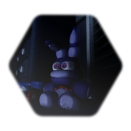 Bonnie the Bunny plushy
