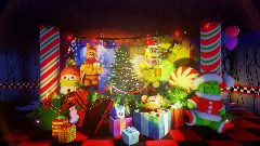 Fredbear's family diner Christmas musical