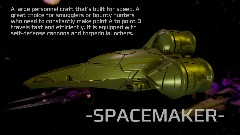 Spacecraft Feature Animation Scene
