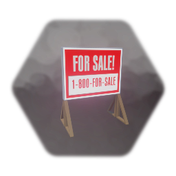 For Sale Sign