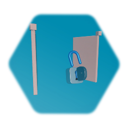 Key and door
