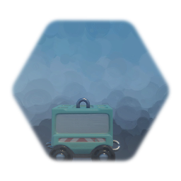 PermaClamp wagon with cargo