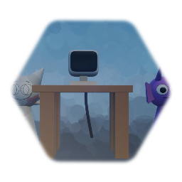 3D Horror sprunki pack