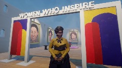 Sony Square NYC: Women Who Inspire Gallery (Start)