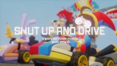 SHUT UP AND DRIVE - TADC x Mario Kart Render