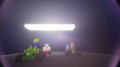 Pizza planet arcade CDR Crash Dreams racing nitrous oxide