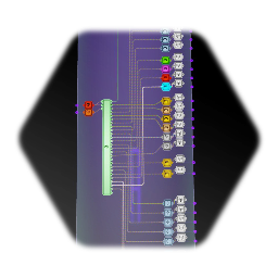 Capteur de manette + sorties / Controller output