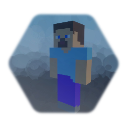 Smooth Minecraft Steve