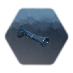 Blunderbuss - Blue and Silver