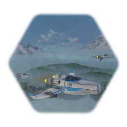 Retro atmosphereric fighter wingman logic