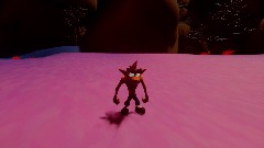 Cute ghost girl boss- Crash Bandicoot