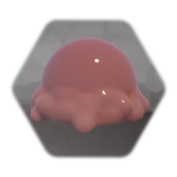 Strawberry Ice Cream Scoop