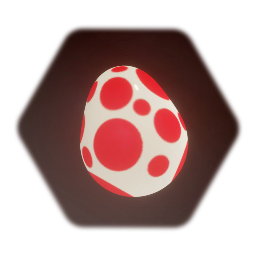 *Basic Spotty Egg Template