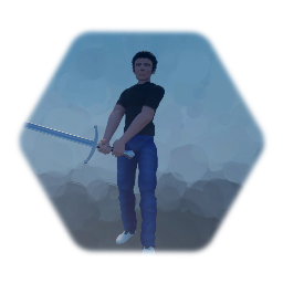 Hugh Lyon aka the Crusader