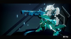 A screenshot taken in Dreams. 1 of 3.