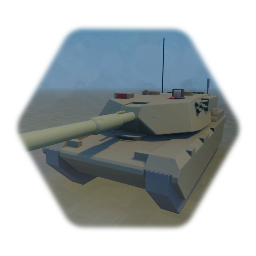 M1 Abrams Tank