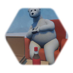 Polar Bear Gamer