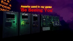 Super Computer Standing Set