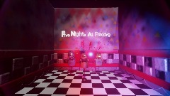 Five Nights At Freddy's logo Background