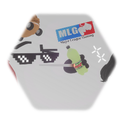 MLG (my oc)