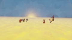 Spiderman/gwen chickfil'a and colonal sanders defeat ronald and