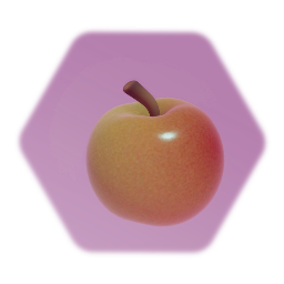 An unexciting apple for teacher