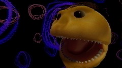 Pac man in 4k