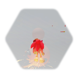 Flame the hedgehog W.I.P