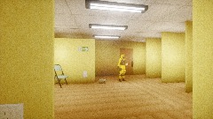 Backrooms Chill zone