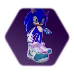 Sonic The Hedgehog (WIP but not really because im lazy)