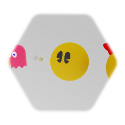 Classic Pac-Man model pack
