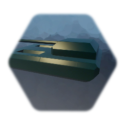 Tron style tank (Work in progress)