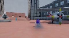 Sonic impulse Mayhem City hub 2